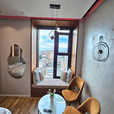 דירה Luxury Square 21, Seven Heavens טיראנה